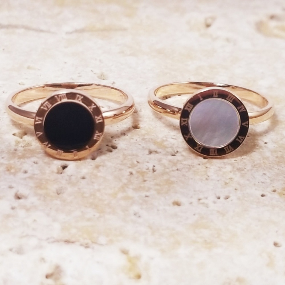 Lydia Stainless Steel Ring